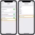 How to Securely Autofill Credit Cards on iPhone? 1