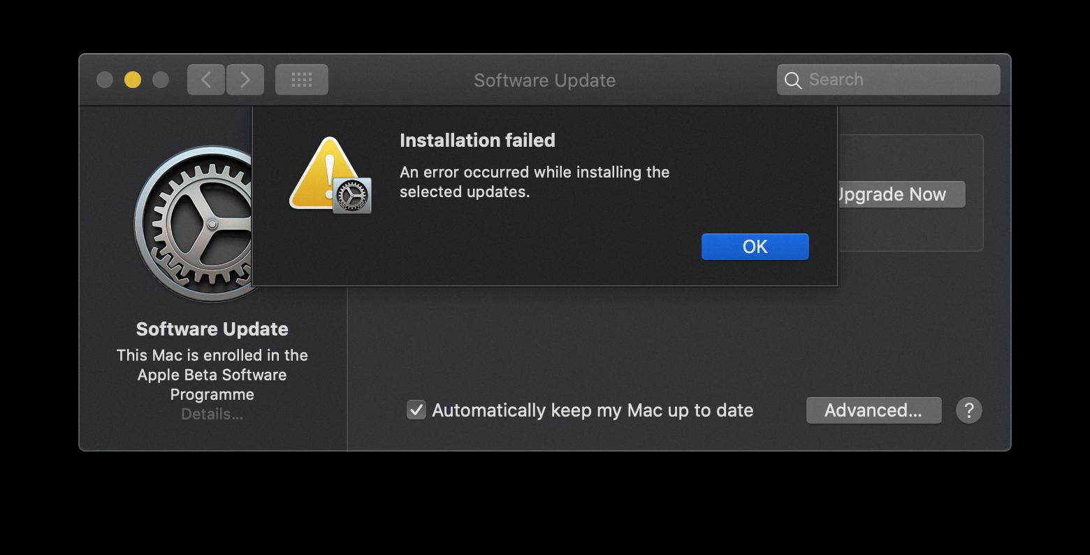 bad gateway mac update bad gateway mac update