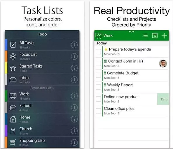 The Best To-Do List Apps for iPhone 3