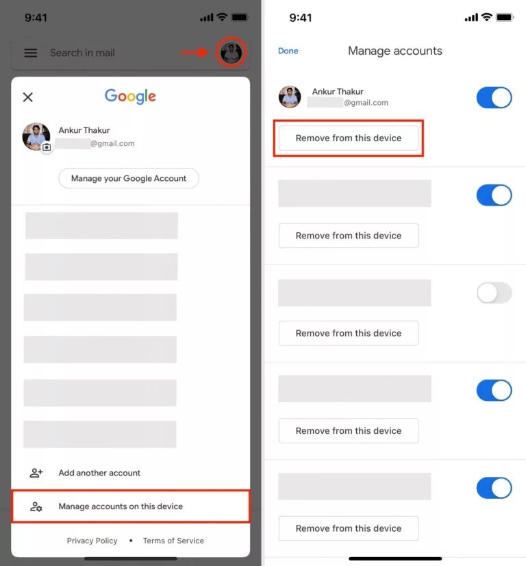 Troubleshooting Google Sign-in Issues on iPhone 9