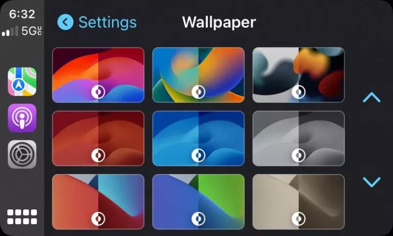 How to Customize Your CarPlay Wallpaper? 5
