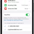 How to Enable Cellular Data for FaceTime? 6