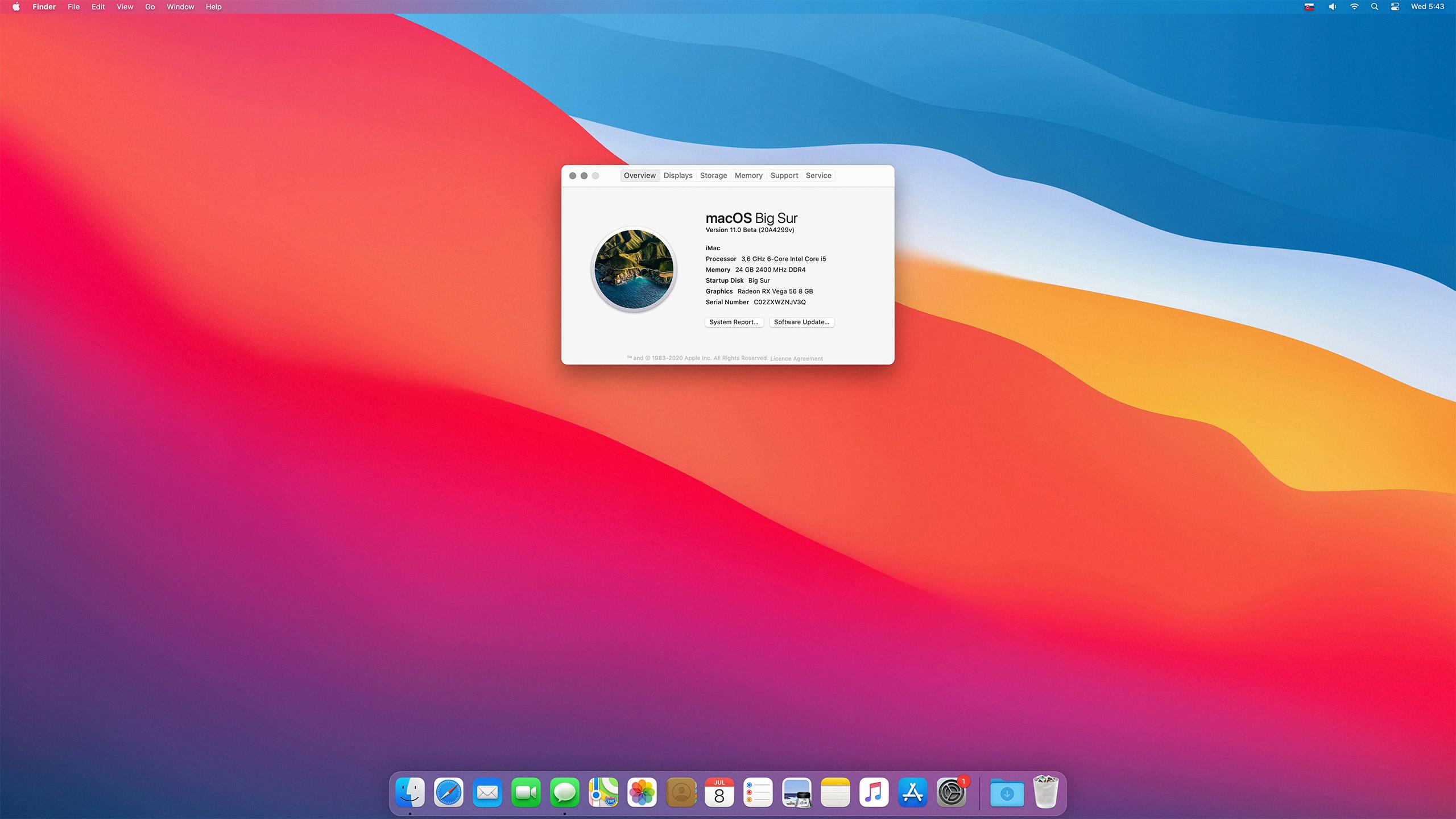 clean install big sur