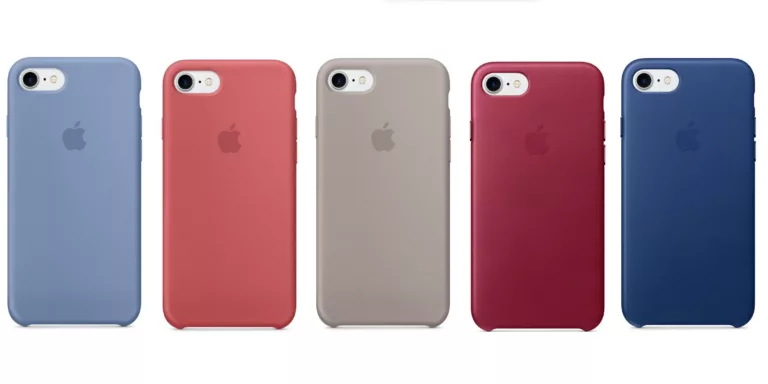 Color Options for the iPhone 7 7