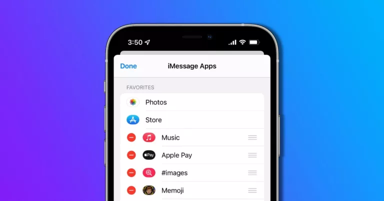 How to Disable iMessage Apps on Your iphone? 3