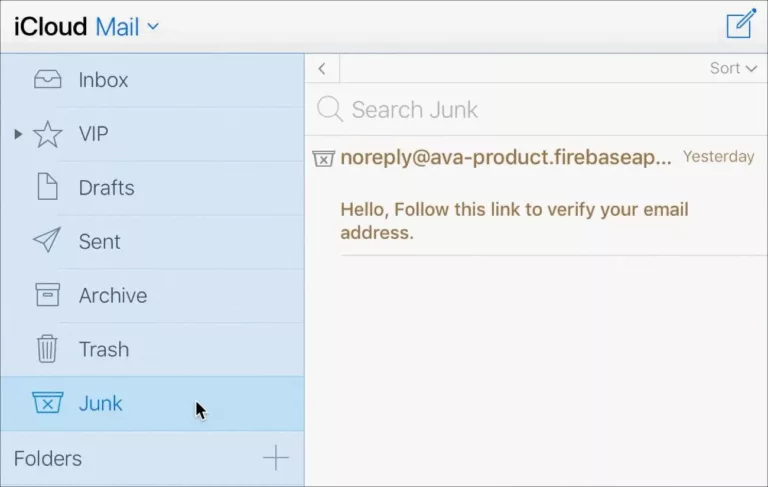 Does iCloud Have a Spam Folder? 17