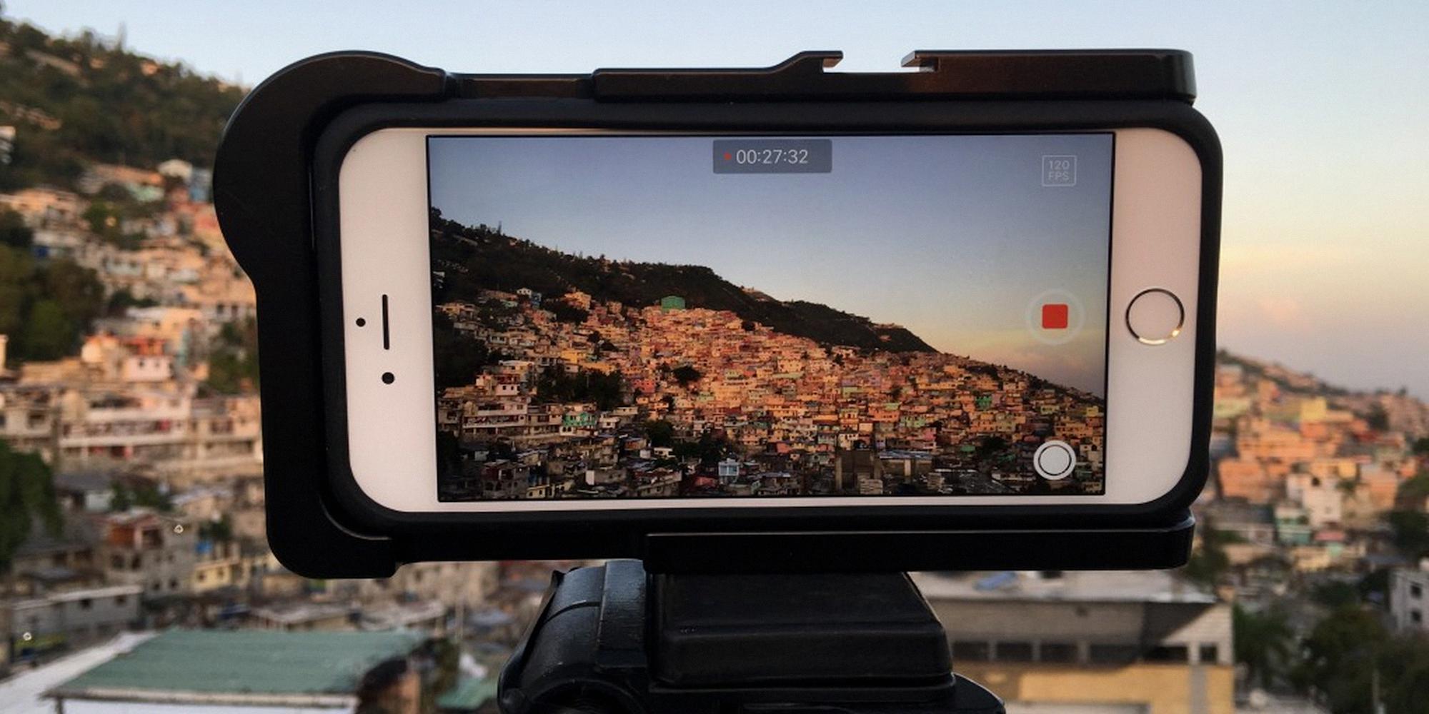 does iphone 6s shoot 4k video