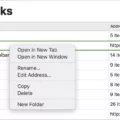 How to Edit Bookmarks in Safari? 17