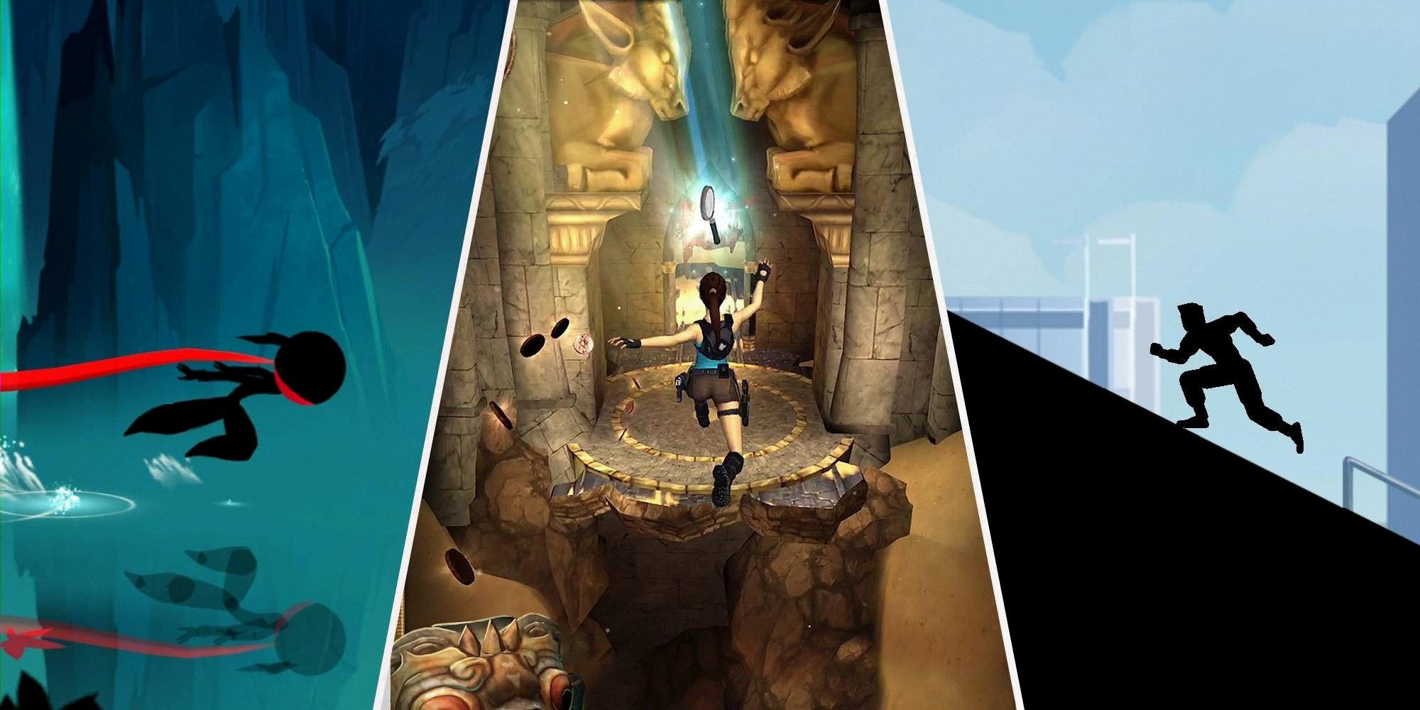 endless runner ios games