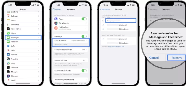 Why Facetime and iMessage Notification Keeps Popping Up? 5