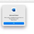 How to Resolve File Permission Errors on Word for Mac? 6