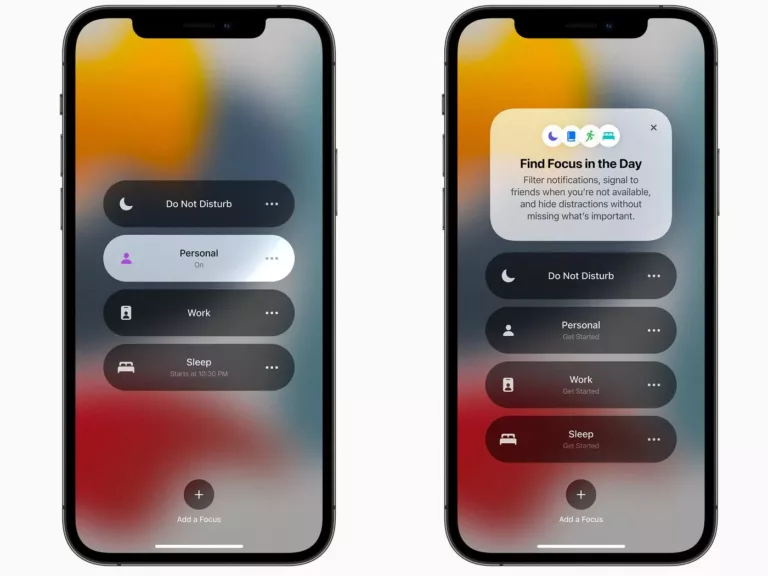 Focus Mode: Improved iOS 14 Notification Control 13
