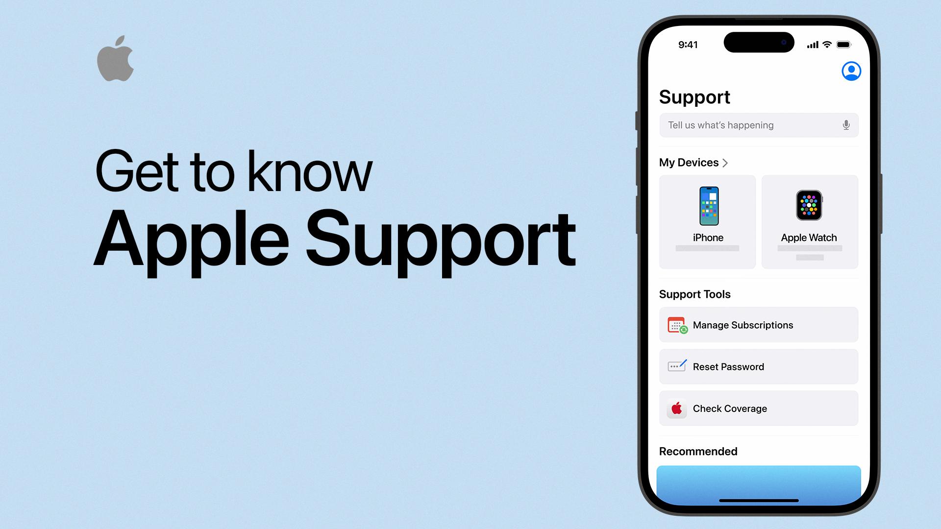 getapple support