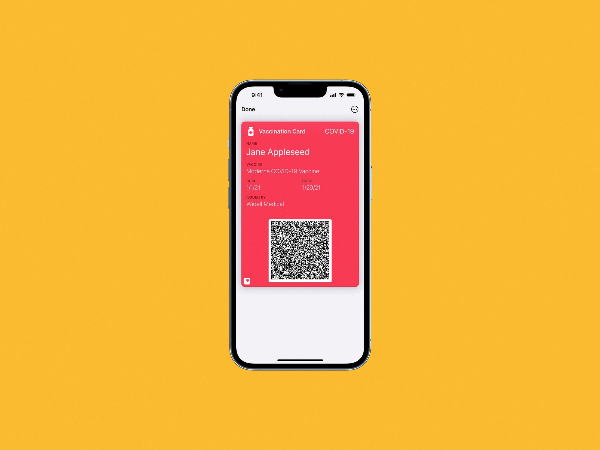 Can You Add Qr Code To Apple Wallet