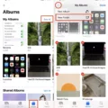 How to Add An Albulm to a Folder In iOS Photos? 9