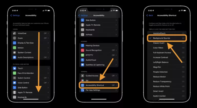 iOS 15: Adding Rain Sounds to Enhance Your Experience 1