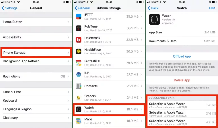 How to Backup Apple Watch On iTunes? 13