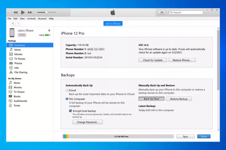 How to Backup iPhone Photos Over Wifi? 17