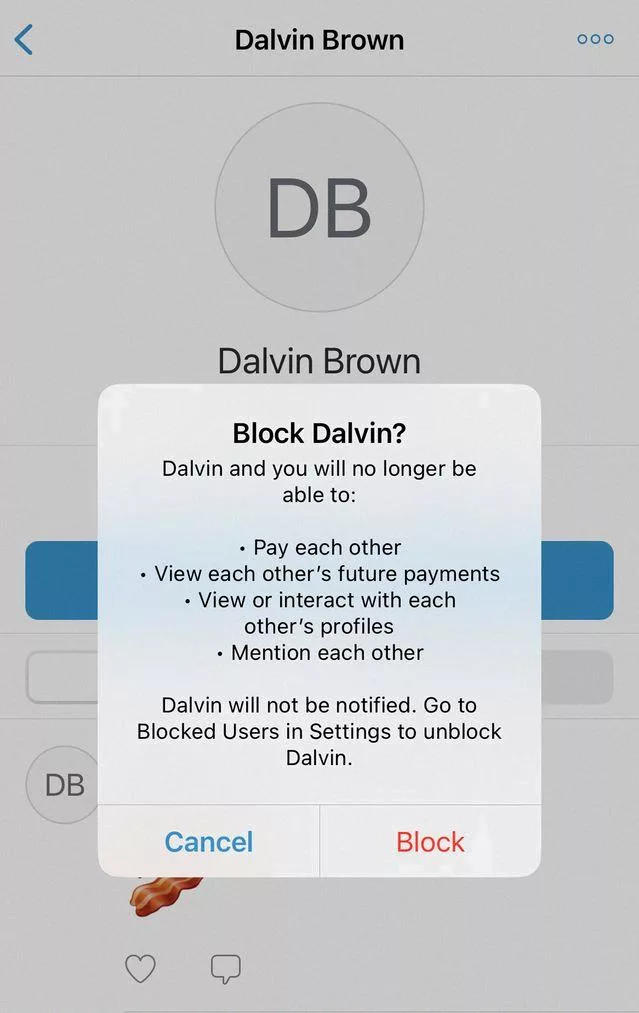 How to Block Someone On Venmo? 1