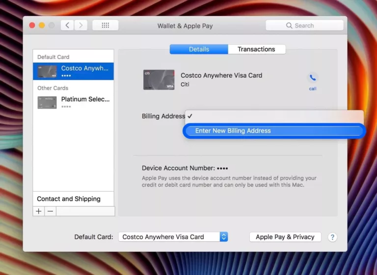How to Change Apple Pay Address? 15