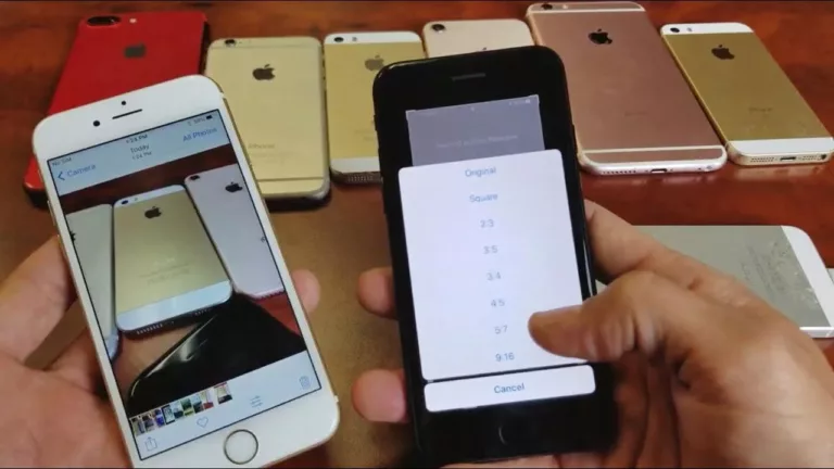 How to Change Aspect Ratio On iPhone? 5
