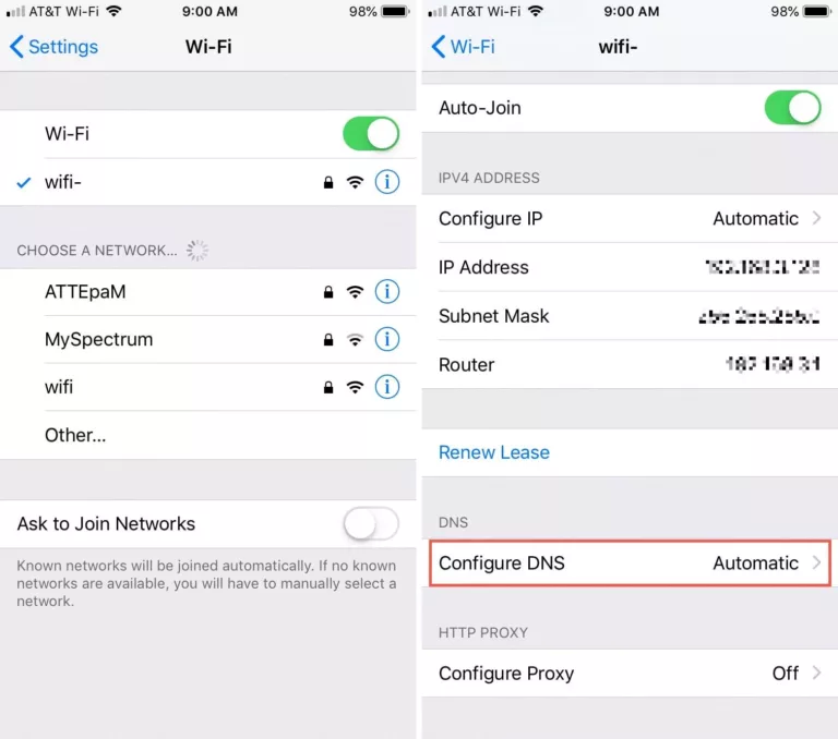 How to Change DNS On iPhone? 7