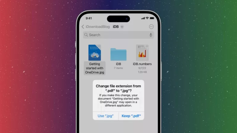 How to Change File Extension On Both Windows 10 and iOS? 1