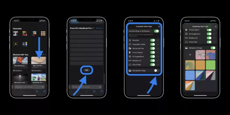 How to Change Your Safari Background? 13