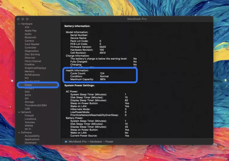 How to Check Battery Cycles On Macbook? 5