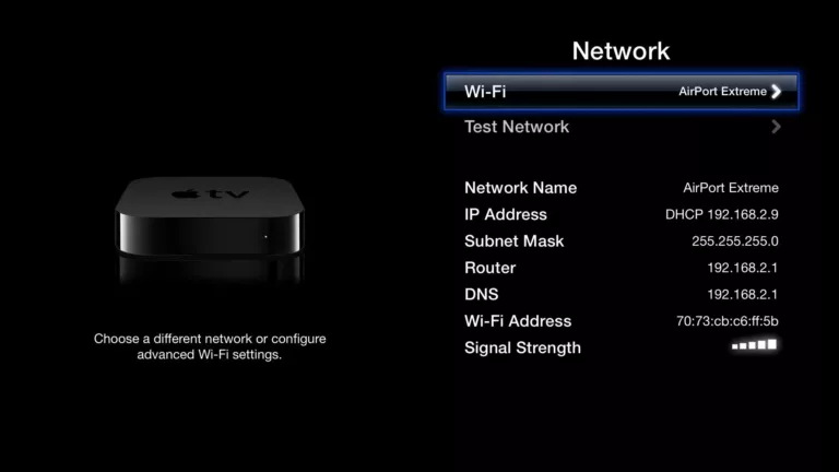 How to Connect Apple TV to Wifi That Requires Login? 11