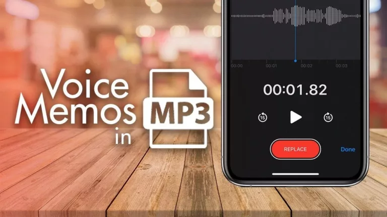 How to Convert Voice Memo to Mp3? 9