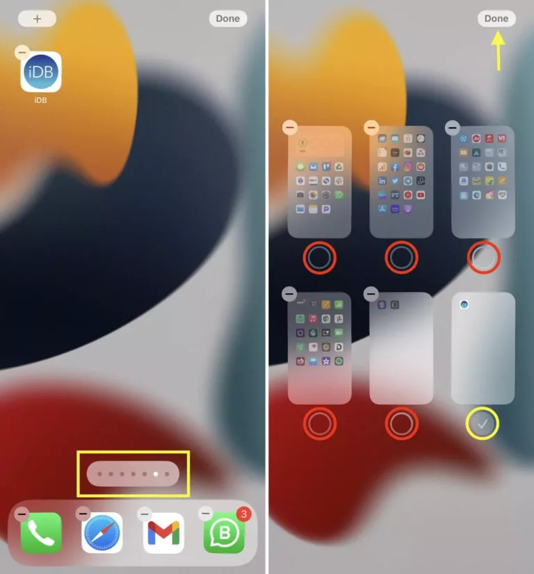 How to Delete Pages On iPhone Home Screen? 17