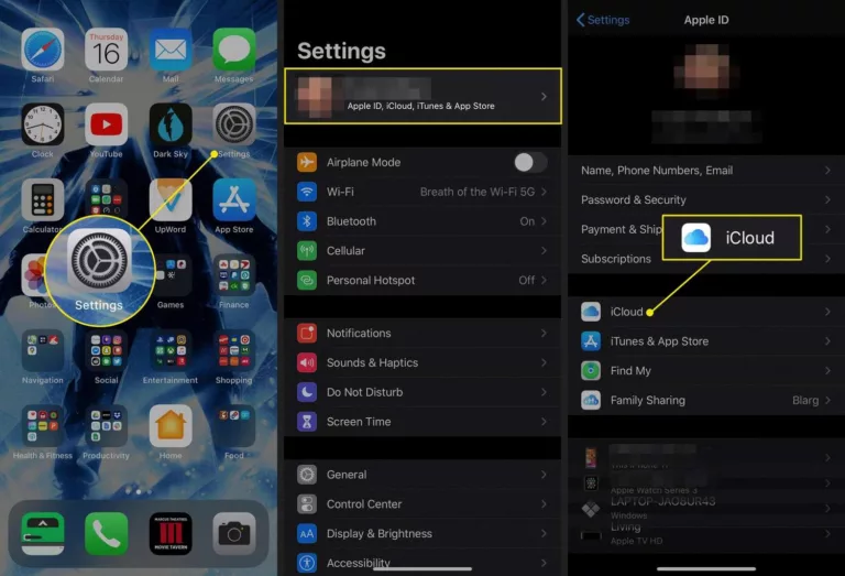 How to Delete Stuff in iCloud? 5