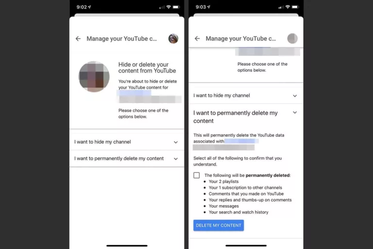 How to Delete Youtube Channel On iPhone? 11