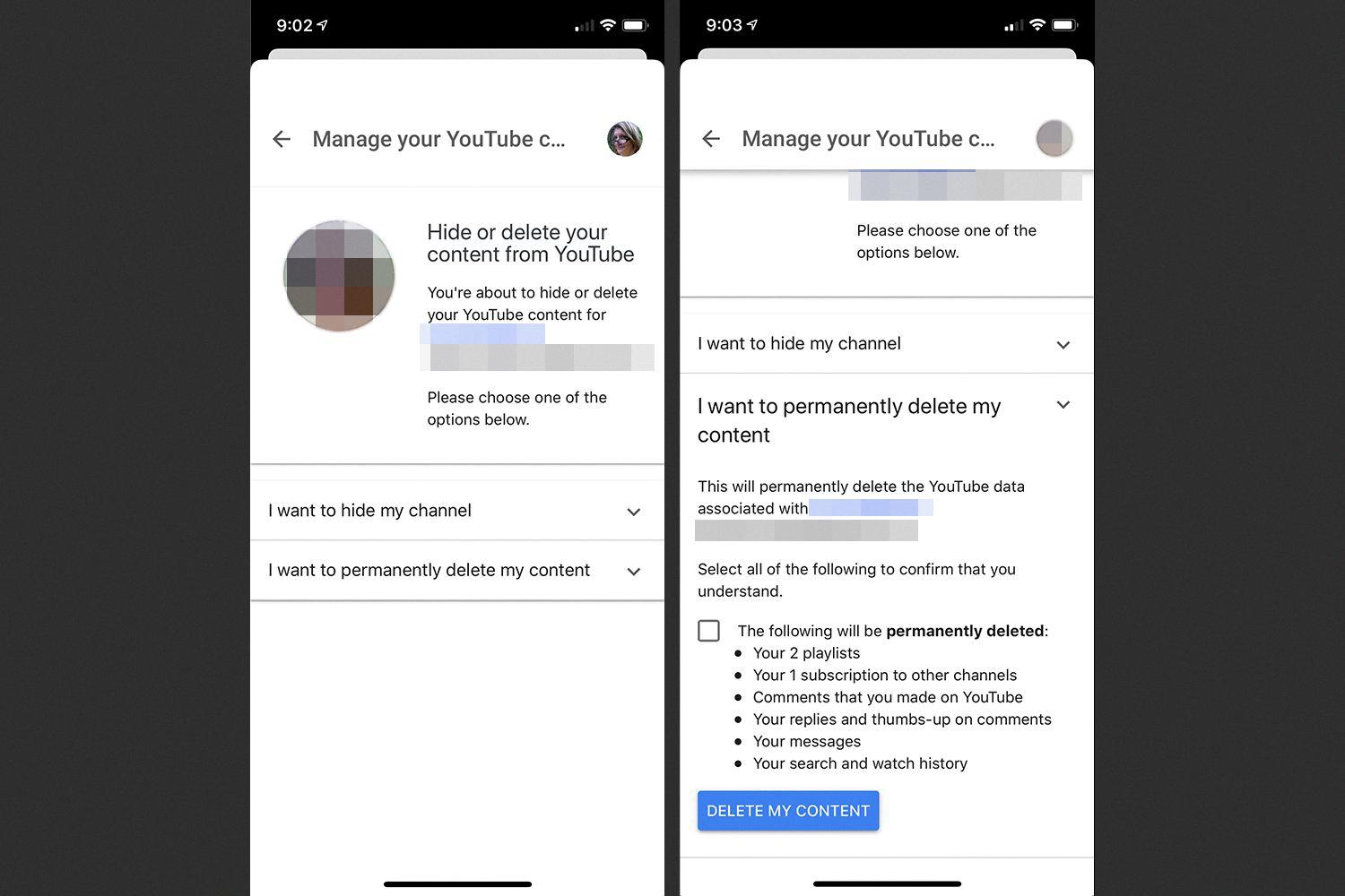 how-to-delete-your-youtube-channel-on-phone-ios-android-2024-youtube