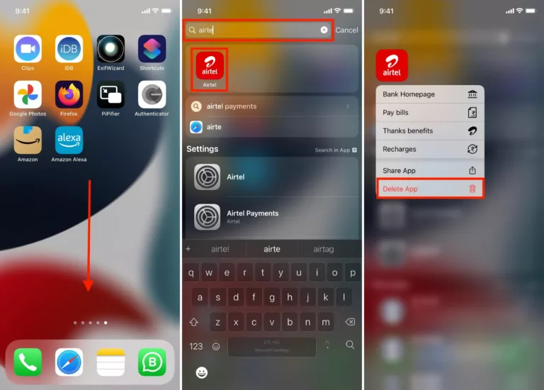How to Find Apps Removed From Home Screen? 1