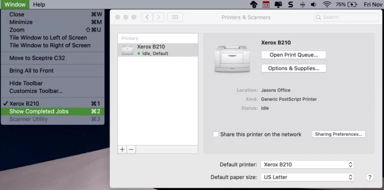 How to Find Printer Queue On Mac? 13