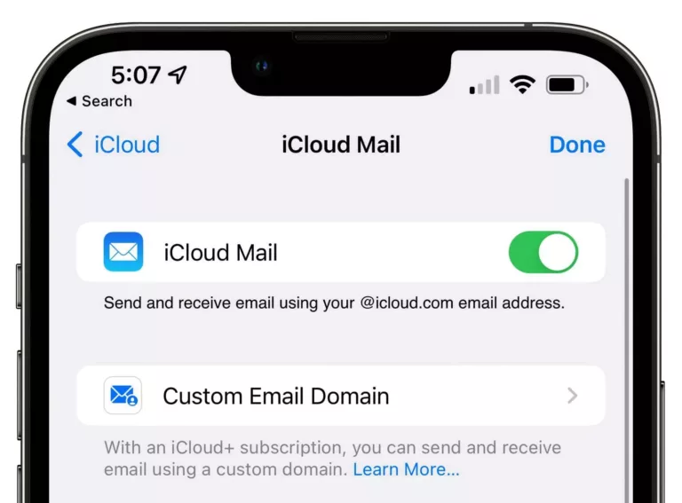 How to Get iCloud Email On iPhone? 13
