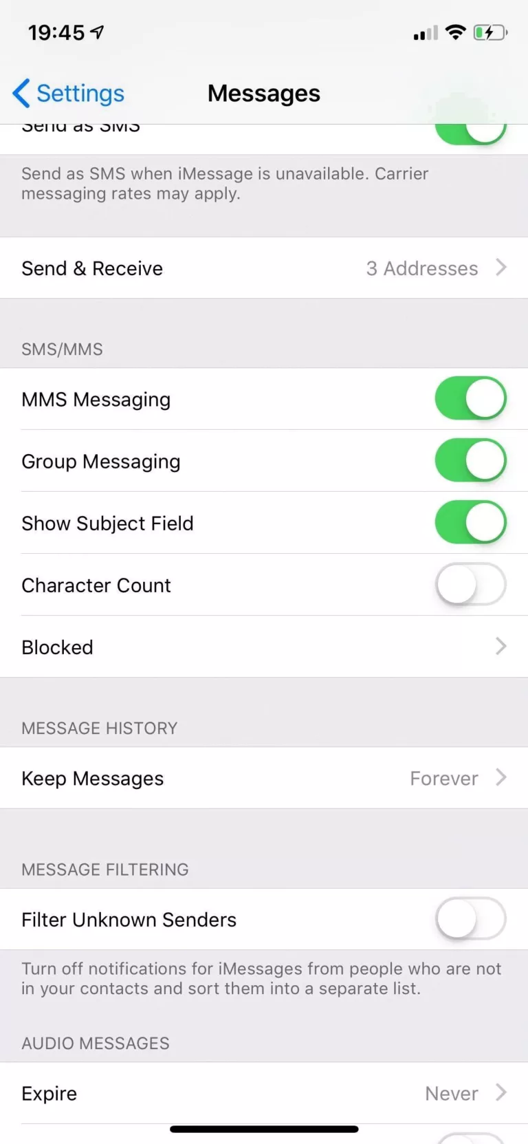 How to Get Subject On iMessage? 13
