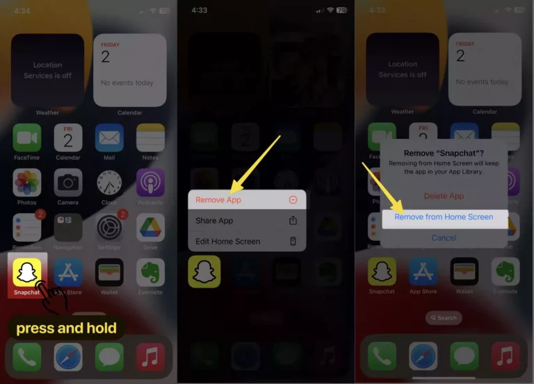 How to Hide Snapchat on iPhone? 5