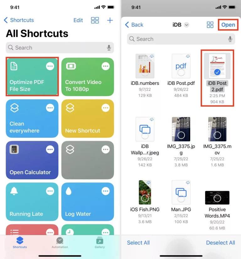 How to Make PDF Files Smaller With High Resolotion iOS? 5