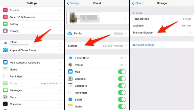 How to Manage iCloud? 5