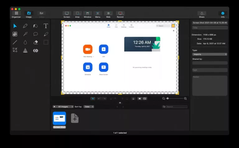 How to Record Zoom Meeting On Mac? 7