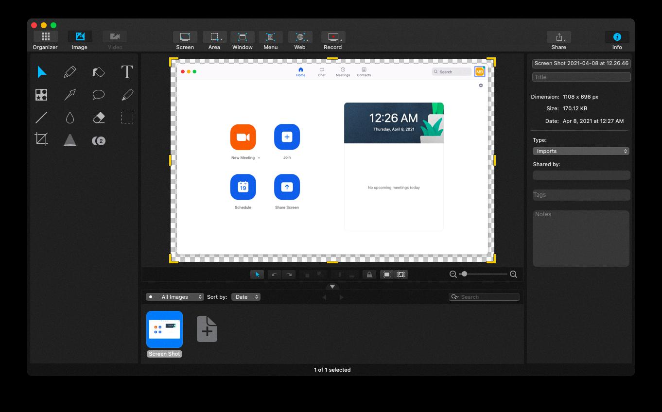 how to record zoom meeting on mac