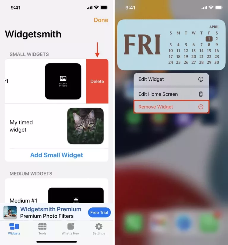 How to Remove Widgetsmith Label? 14