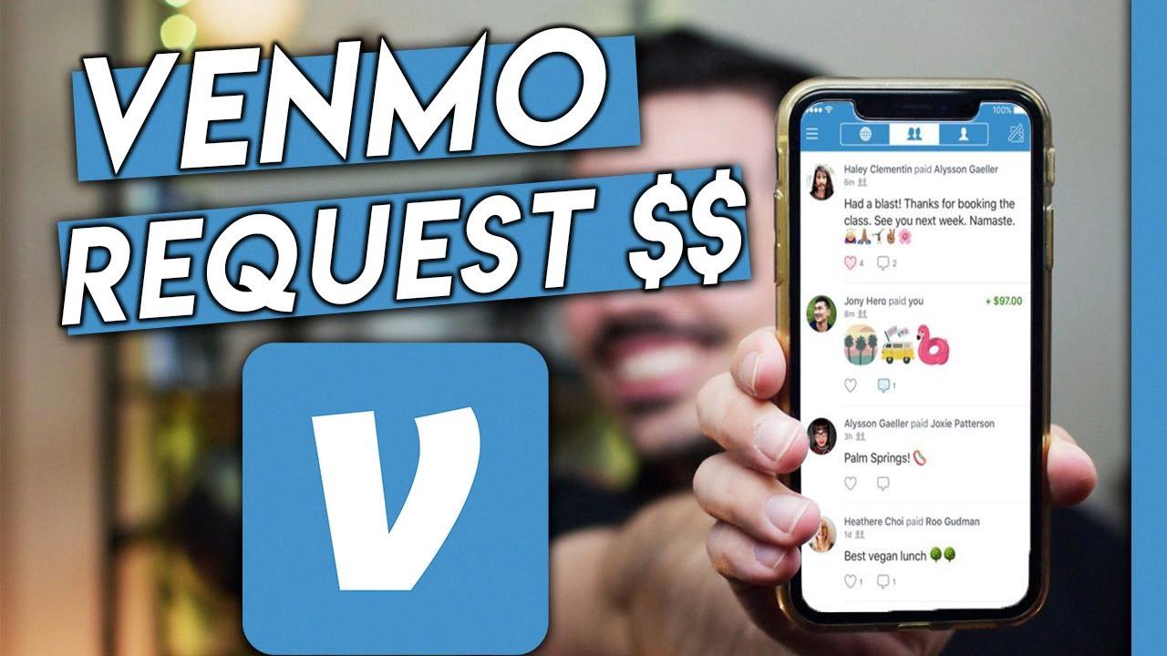 how to request money on venmo