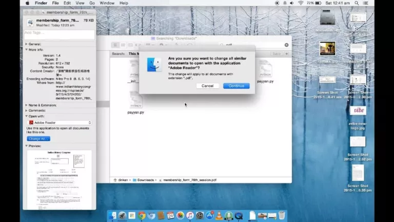 How to Set Adobe as Default PDF Reader on Mac? 5