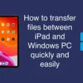 How to Share Files From PC to iPad Wirelessly? 6 How to Share Files From PC to iPad Wirelessly? 5