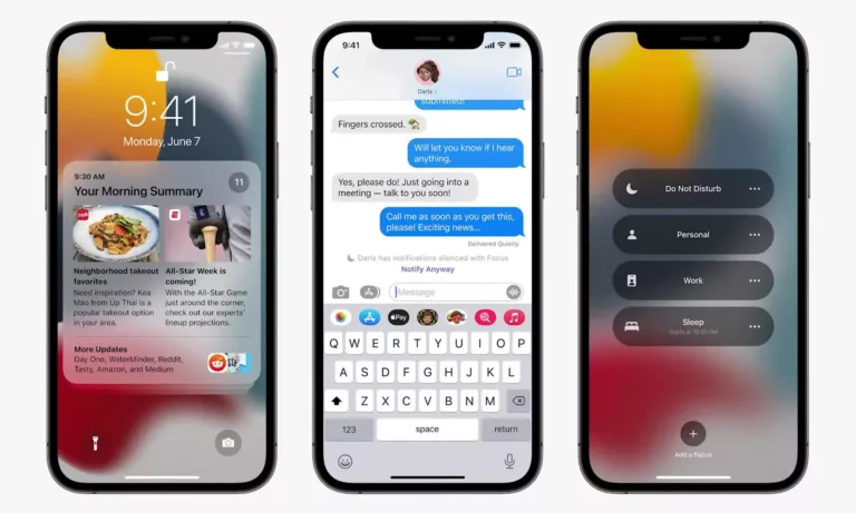 How to Silence Notifications on iPhone iOS 15? 11