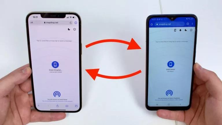 How to Transfer Files from iPhone to Android? 1
